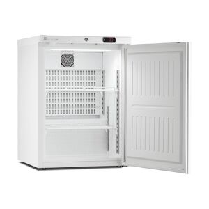 MARECOS Mini Armoire Porte Pleine - Temperature Positive (+1/+8 C) - Exterieur Blanc - Volume:122L ARV-150-CS-PO