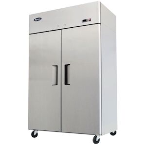 Armoire Réfrigérée Bi-Température 900 L - Inox - Atosa - Publicité