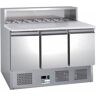 Saladette Réfrigérée Inox AFI Collin Lucy 3 Portes - Modèle S9039x