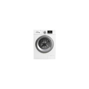 VEDETTE Lave-linge hublot LLV105W - 10 kg - Induction - 1500 trs/min - Blanc usage non-intensif VEDETTE