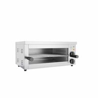 Metro Professional Toaster GSL1001, inox, 61 x 33 x 28 cm, plage de température : 50-300 u00b0C, minuteur, Thermostat EGO, 2 500 W, argenté
