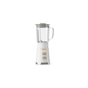 Moulinex Tefal Mini Blender, Puissance 400 W, Bol Verre 0.7 L, Lames Powelix Amovibles, Compact, Mixeur Haute Performance, Minimix Bl165