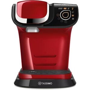 Machine a Cafe  TASSIMO   TAS6503 - Rouge - Multi-boissons - Reservoir d'eau 1,3L - Arret automatique usage non-intensif BOSCH