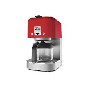 Kenwood cafetière filtre kmix - 1200 w - rouge