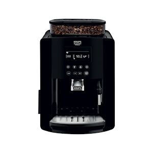 Krups Machine à expresso broyeur Arabica Quattro force noire avec écran LCD - 170 cl Autre Plastique Krups 36.5x24.5 cm