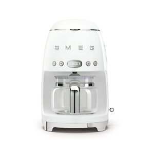 SMEG Machine à café filtre années 50 1,4 l blanc - Inox Smeg 25.6x24.5 cm