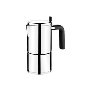 BRA Cafetière Italienne Bali A170402 Acier inoxydable (6 Tasses) (0,3 L) usage non-intensif BRA