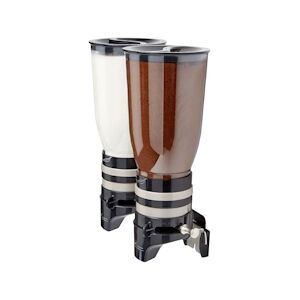 Distributeur de Café & de Sucre 2 Cylindres 260 x 180 x 300mm IDM