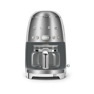 SMEG Machine à café filtre années 50 1,4 l acier - Gris Inox Smeg 25.6x24.5 cm