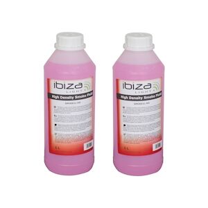 Liquide pour machine à fumée - IBIZA LIGHT SMOKE1L-HD - haute densité - 2L inclus