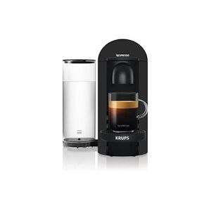 Machine a Cafe a Café KRUPS Vertuo Plus Noir Mat Cafetiere a capsules espresso YY3922FD usage non-intensif NESPRESSO