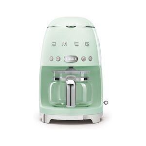 SMEG Machine à café filtre années 50 1,4 l vert d'eau - Inox Smeg 25.6x24.5 cm