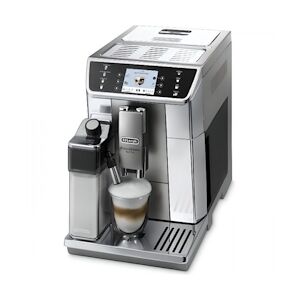 DeLonghi Machine a Cafe DELONGHI ECAM650.55.MS Expresso broyeur connecté PrimaDonna Elite - Gris usage non-intensif DeLonghi