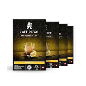 CAFÉ ROYAL Café en Capsule Espresso pour machine Café Royal Pro uniquement 4 x 48