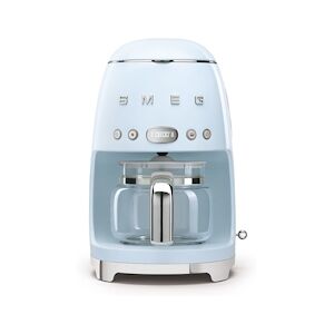 SMEG Machine à café filtre années 50 1,4 l bleu - Inox Smeg 25.6x24.5 cm