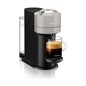 Krups Machine a Cafe KRUPS Vertuo next Gris Clair Cafetiere a capsules espresso YY4298FD usage non-intensif NESPRESSO