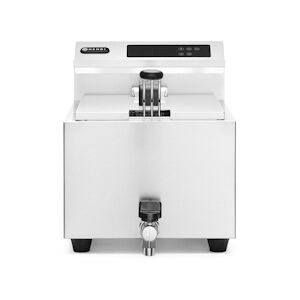 Friteuse Profi Line avec robinet de vidange numerique - 8 l, HENDI, Profi Line, 8L, 230V/3500W, 300x515x(H)345mm