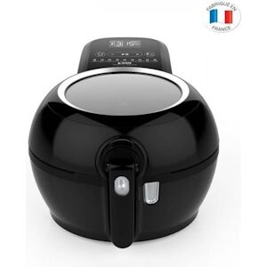 SEB Friteuse Electrique   YY3825FB Actifry Genius  sans huile, 9 menus, Cuve amovible 1,2 Kg, Recettes croustillantes et legeres - Noir usage non-intensif