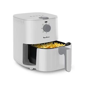 Friteuse Electrique  sans huile MOULINEX Easy Fry Essential,Capacite 3.5 L, Air Fryer compacte, Polyvalente, Écoenergetique EZ130A20 usage non-intensi