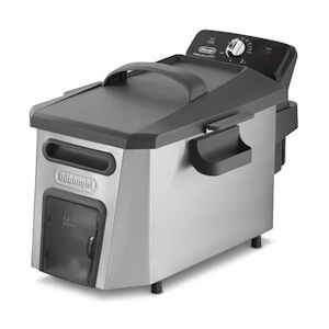 DeLonghi Friteuse Electrique DELONGHI F44510CZ semi-professionnel FamilyFry - Inox DeLonghi