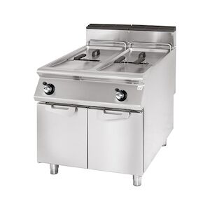 Virtus group Friteuse Gaz, Capacité 22+22 Litres Virtus