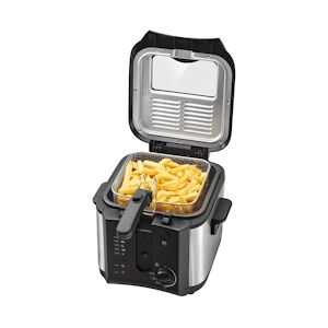 Clatronic Friteuse 2.5L 1600W FR 3649 Noir usage non-intensif Clatronic