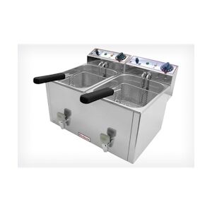 Beckers Friteuse électrique FR 10+10 LT