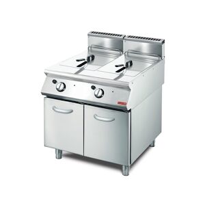 Gastro M Friteuse gaz 70/80FRG 2 x 13L