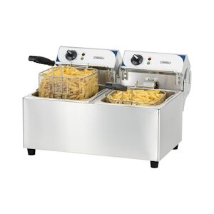 CASSELIN Friteuse électrique 2 x 7 litres Casselin