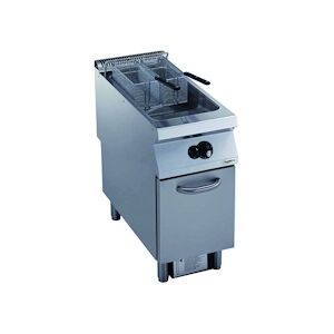 CombiSteel Friteuse à Gaz sur Coffre Profondeur 900 mm 23 Litres