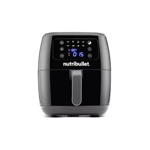 NUTRIBULLET Friteuse Sans Huile Nutribullet Xxl Digital Air Fryer Nba071b 1800 W Noir Et Gris