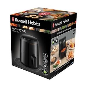 Russell Hobbs Friteuse Electrique Airfryer SatisFry Compact 1 - Cuisson sans huile - 26500-56 - 8l - Écran tactile usage non-intensif Russell Hobbs