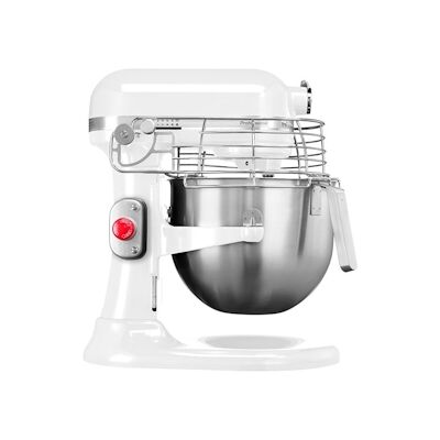 KitchenAid Robot Pâtissier Professionnel Blanc 325W 6,9L 5Ksm7990Xewh