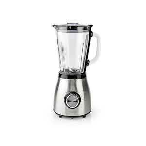 Nedis blender De Cuisine 800w 1,5l Verseuse En Verre Jus De Fruits