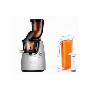 Kuvings Kuving's – Extracteur de jus B9700 + kit de conservation de jus sous vide - Gris Silver