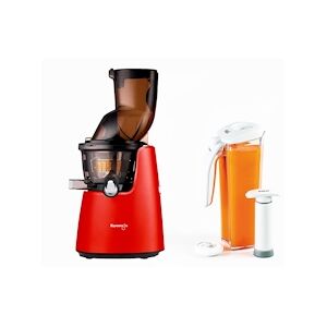 Kuvings Kuving's - Extracteur de jus vertical D9900 + kit de conservation de jus sous vide - Rouge