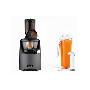 Kuvings Kuving's - Extracteur de jus vertical EVO820 + kit de conservation de jus sous vide - Anthracite