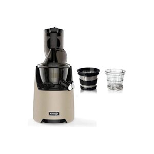 Kuvings Kuving's - Extracteur de jus vertical EVO820 + Kit Sorbet & smoothie - livre de recettes offert - Champagne Gold