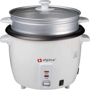 Cuiseur à riz 1.8L 700W Cuiseur Vapeur Rice Cooker ALPINA