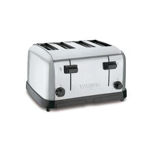 WARING Toaster 4 Fentes A Ejection Automatique 292X255X183 - 1800 Watts WCT708E