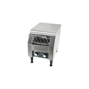 Toaster Électrique en Acier Inoxydable 1300W - Matériel Horeca