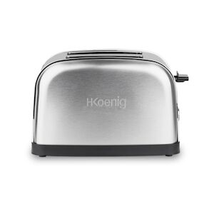 H.KOENIG grille pain TOS7 2 fentes inox