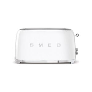 SMEG Grille-pain 1500w 4 Tranches 3 Programmes Blanc Usage Non Intensif Smeg