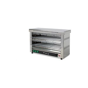 HR FAINCA Grand Grille Pain Tubes Quartz/Infrarouge - 632X252X395 - 4,2Kw T09CON