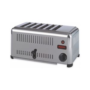 PUJADAS Grille Pain Professionnel Inox 6 Tranches Acier inoxydable