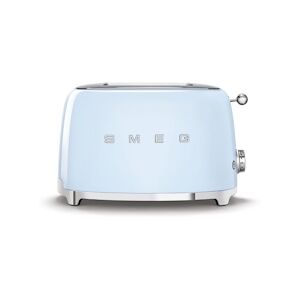 SMEG Toaster 2 tranches années 50 bleu azur - Autre Acier Smeg