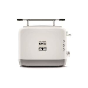 Kenwood Grille Pain - Toaster Electrique kMix - KENWOOD - TCX751WH - 2 fentes - Fonction baguette et décongélation - Blanc usage non-intensif Kenwood