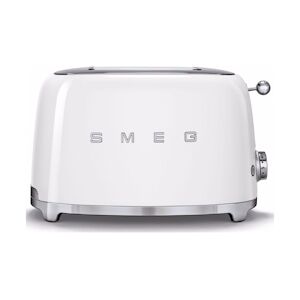 SMEG Grille Pain Toaster 2 Fentes 950w 3 Programmes Blanc Usage Non Intensif Smeg