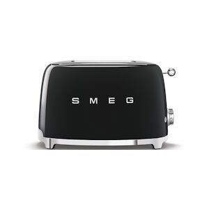 SMEG Toaster 2 tranches noir Années 50 - Acier Smeg