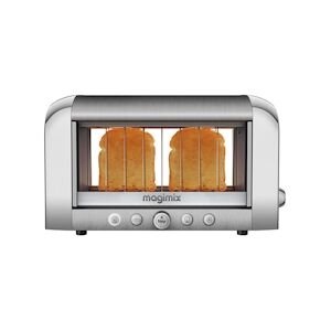 MAGIMIX Toaster vision - Argent Inox Magimix 39.5x18 cm